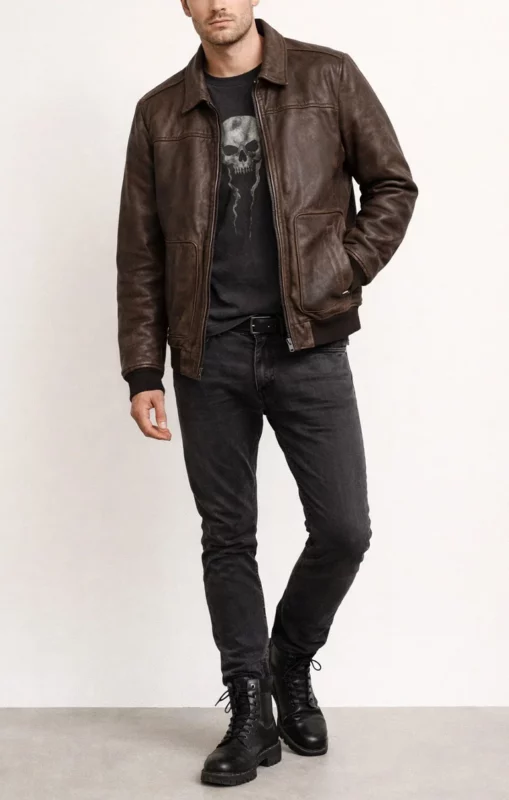 what to wear with a bomber jacket men