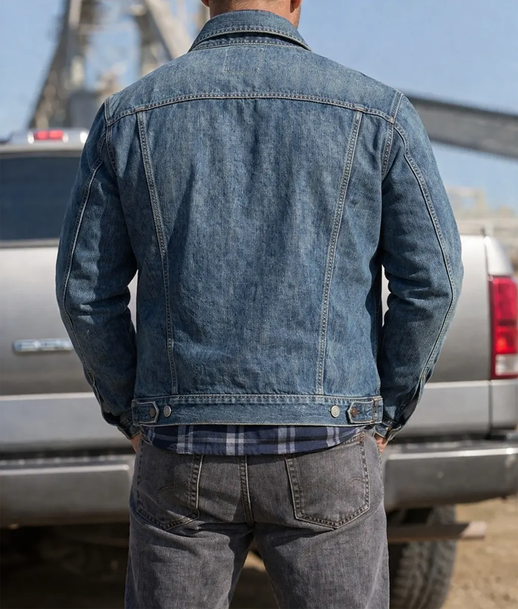 Mutiny Jason Statham Denim Jacket - Image 2