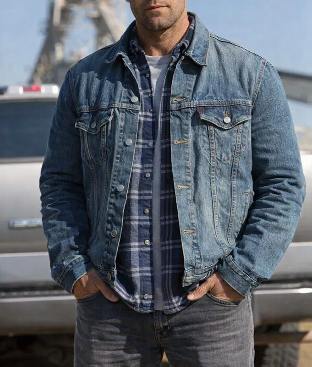 Mutiny Jason Statham Denim Jacket
