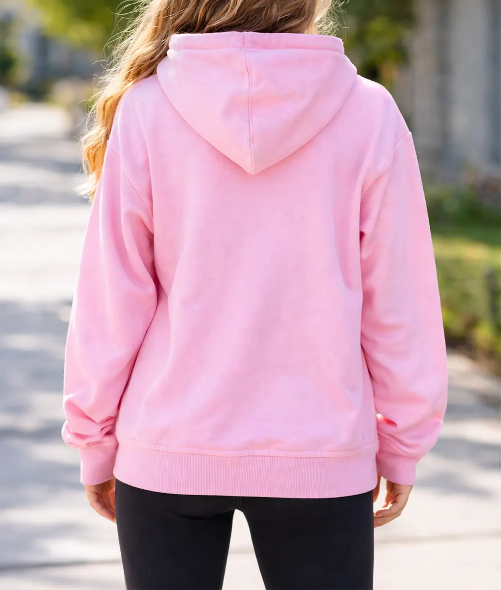 Salish Matter OMGZ Pink Hoodie - Back
