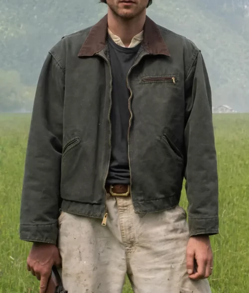 The Dog Stars Jacob Elordi Cotton Jacket - Front