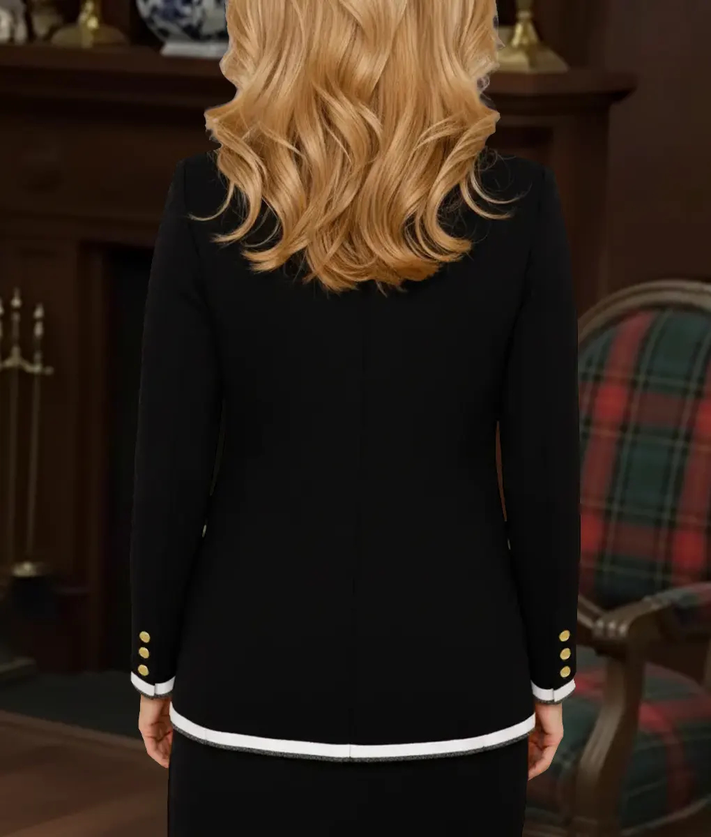 The Young And The Restless Melody Thomas Scott Blazer - Back