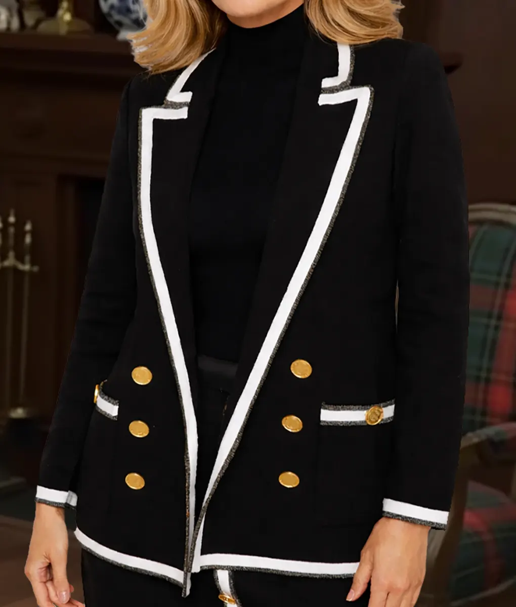 The Young And The Restless Melody Thomas Scott Blazer - Front