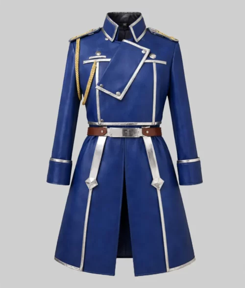 Full Metal Alchemists Blue Costume - Front