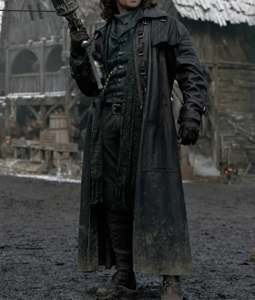 Hugh Jackman Van Helsing Coat - Front