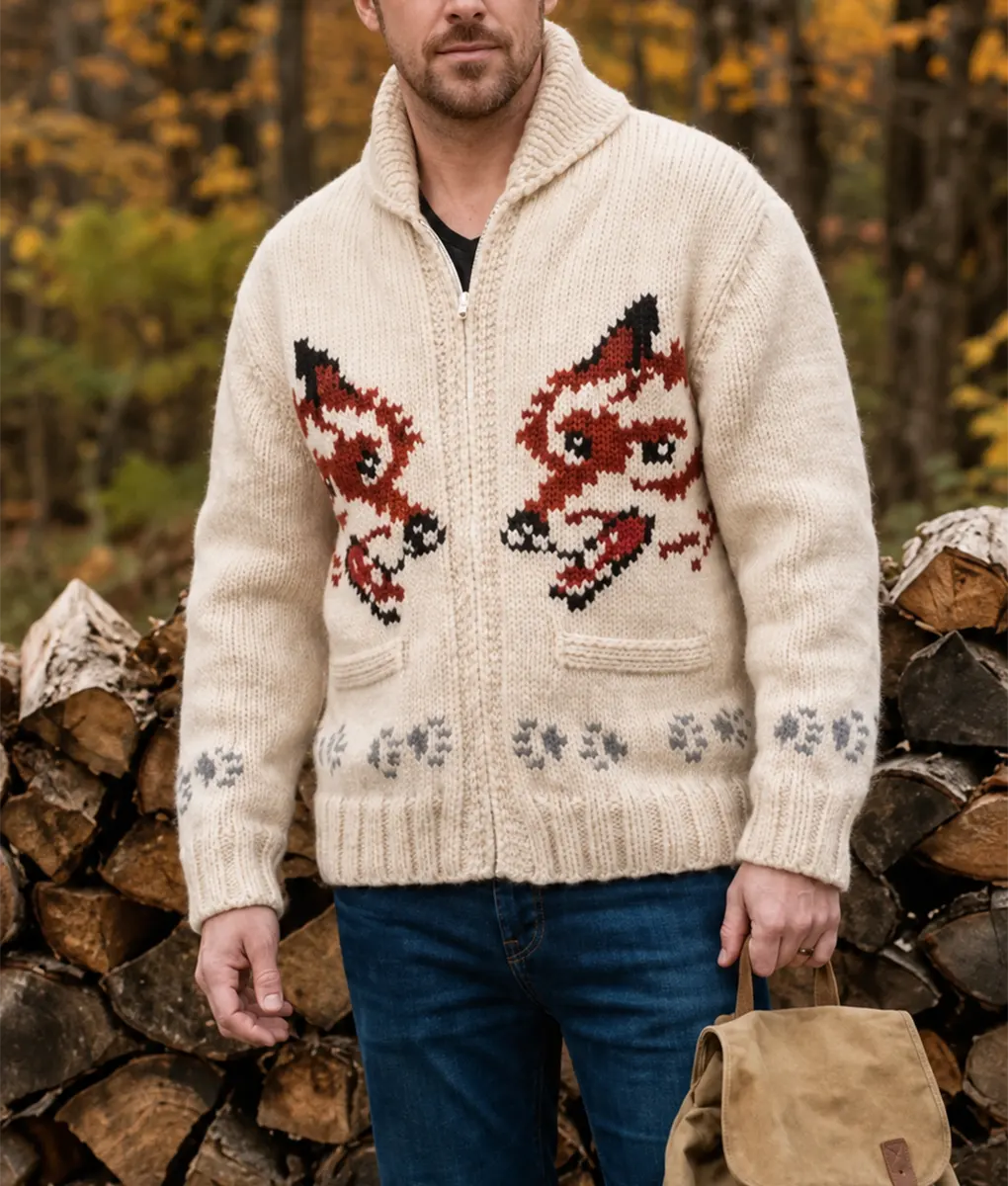 Project Hail Mary Ryan Gosling Wolf Sweater - Character