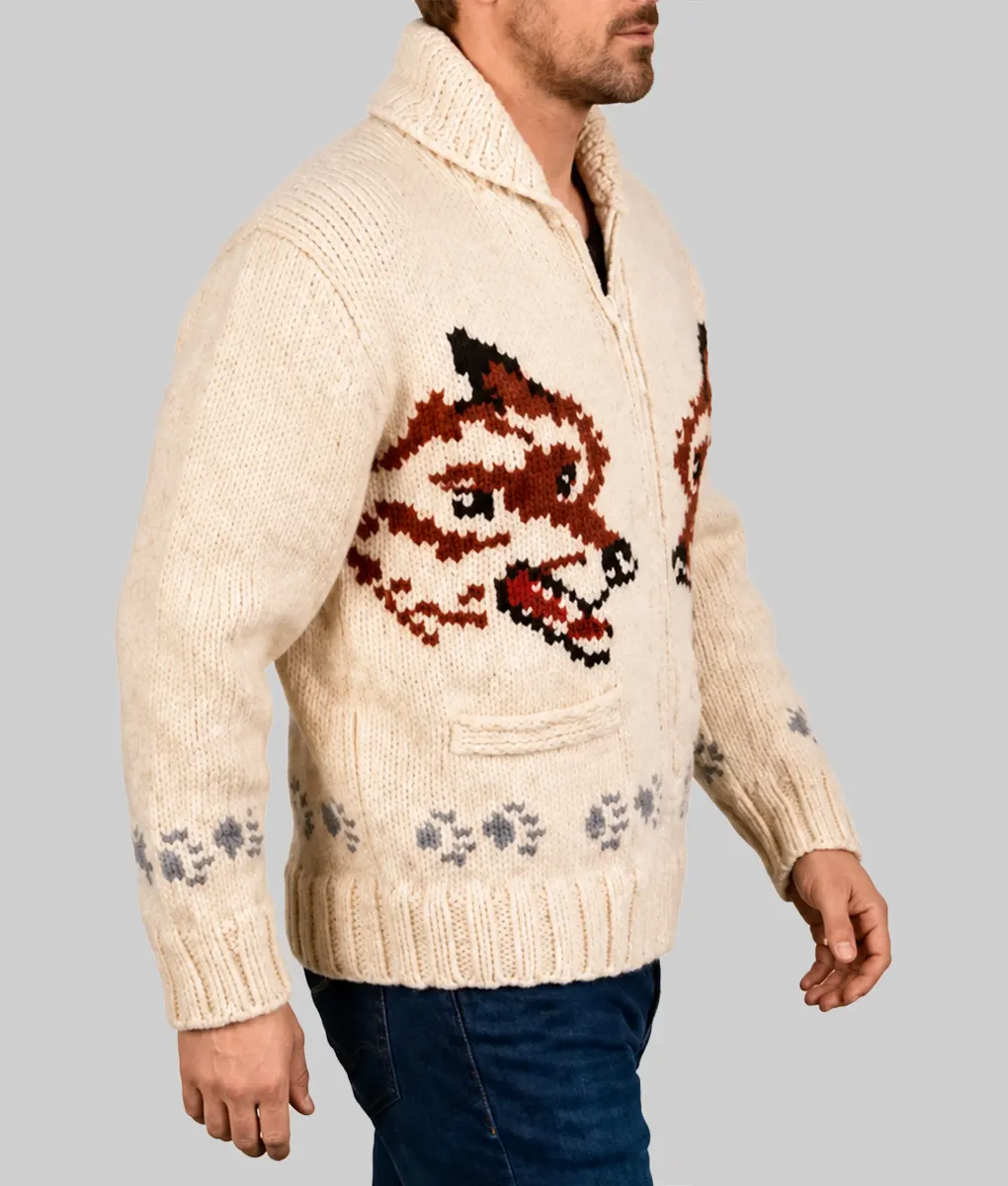 Project Hail Mary Ryan Gosling Wolf Sweater - Side