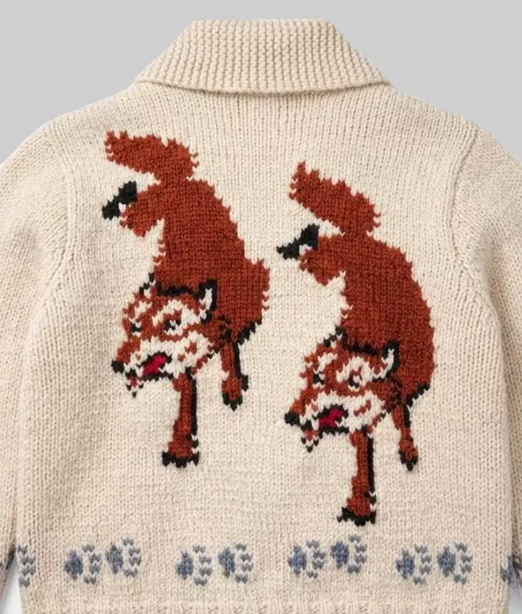 Project Hail Mary Ryan Gosling Wolf Sweater - Zoom 1