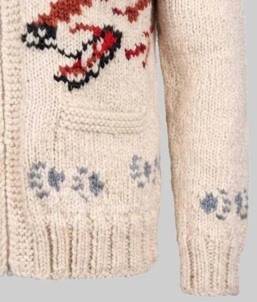 Project Hail Mary Ryan Gosling Wolf Sweater - Zoom 2