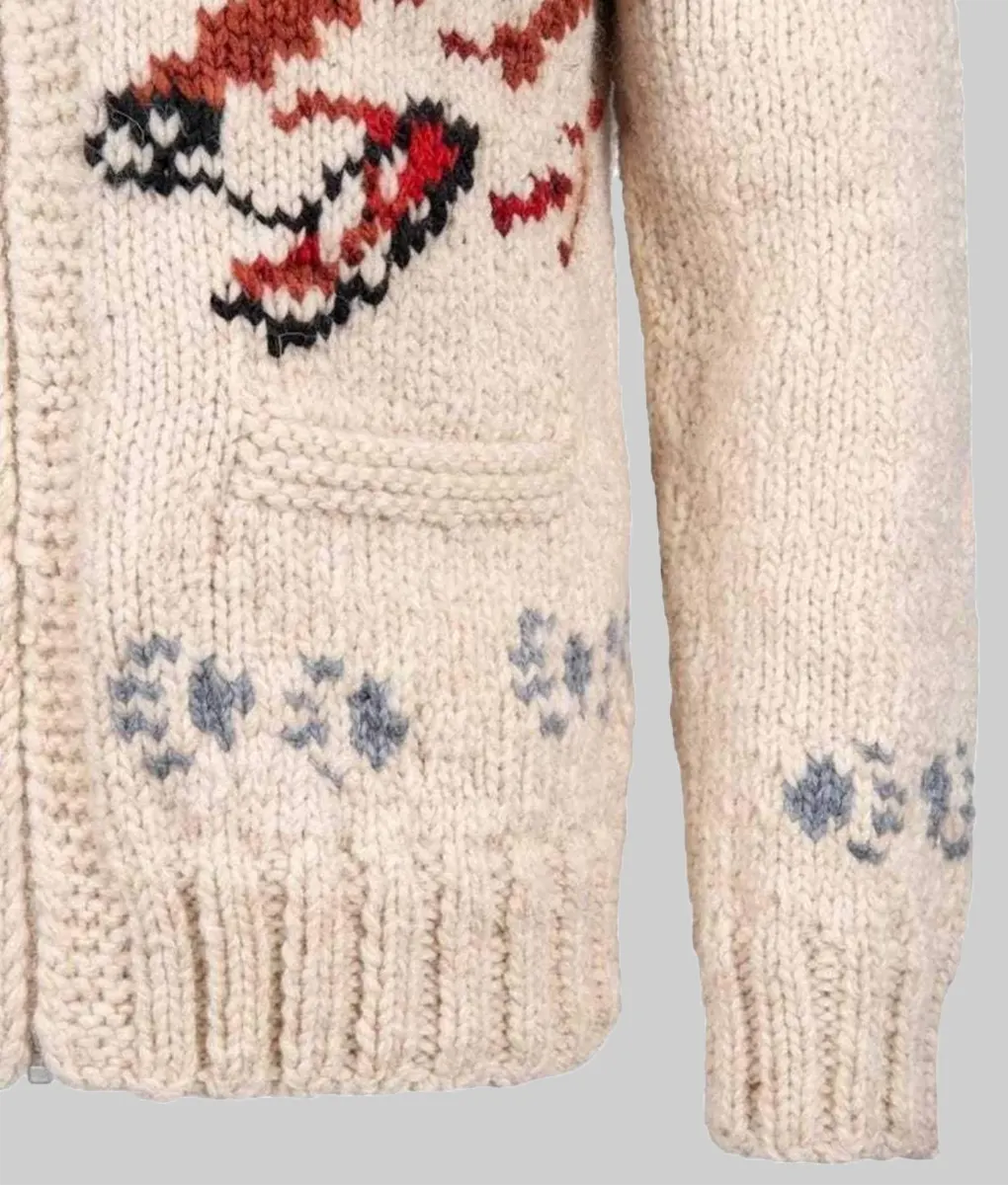 Project Hail Mary Ryan Gosling Wolf Sweater - Zoom 2