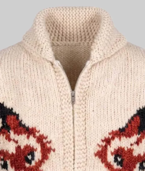 Project Hail Mary Ryan Gosling Wolf Sweater - Zoom 3