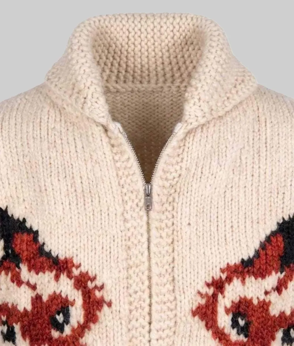 Project Hail Mary Ryan Gosling Wolf Sweater - Zoom 3