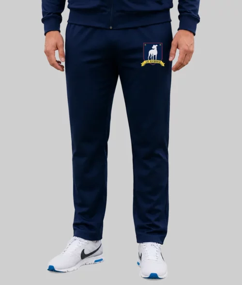 Ted Lasso S04 Jason Sudeikis Blue Tracksuit - Trouser