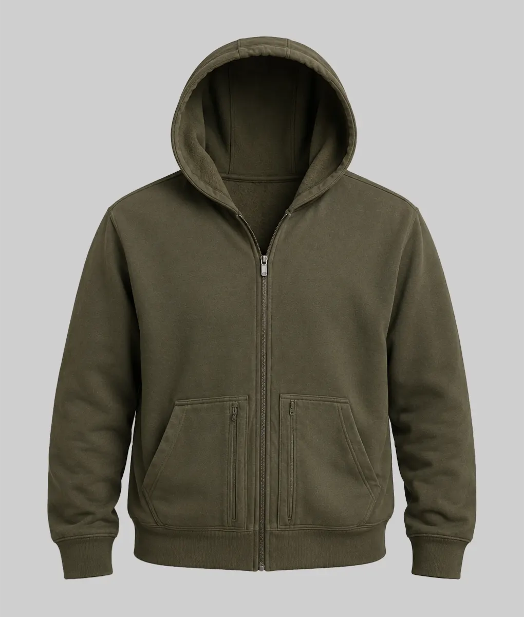 The Punisher One Last Kill Jon Bernthal Green Hoodie - Front
