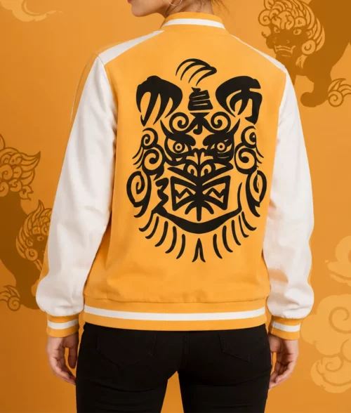 Tomiyama Choji Wind Breaker Anime Jacket - Back