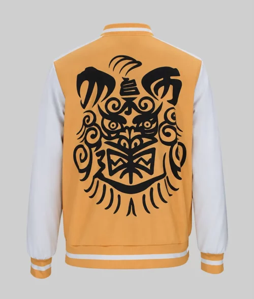 Tomiyama Choji Wind Breaker Anime Jacket - Back View