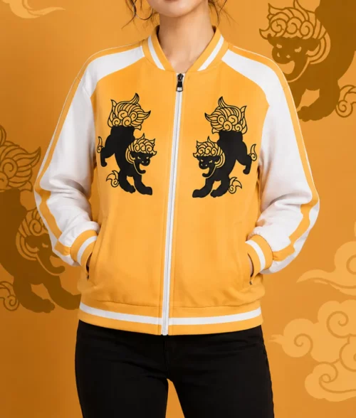 Tomiyama Choji Wind Breaker Anime Jacket - Front