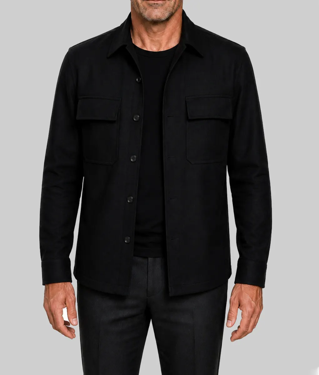 Your Friends And Neighbors S02 Jon Hamm Shirt Jacket - Front Generic