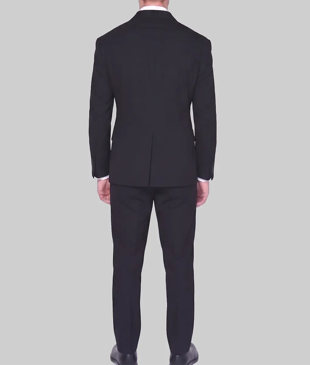 DR Congo Léopard Suit - Back