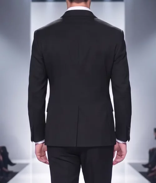DR Congo Léopard Suit - Blazer back