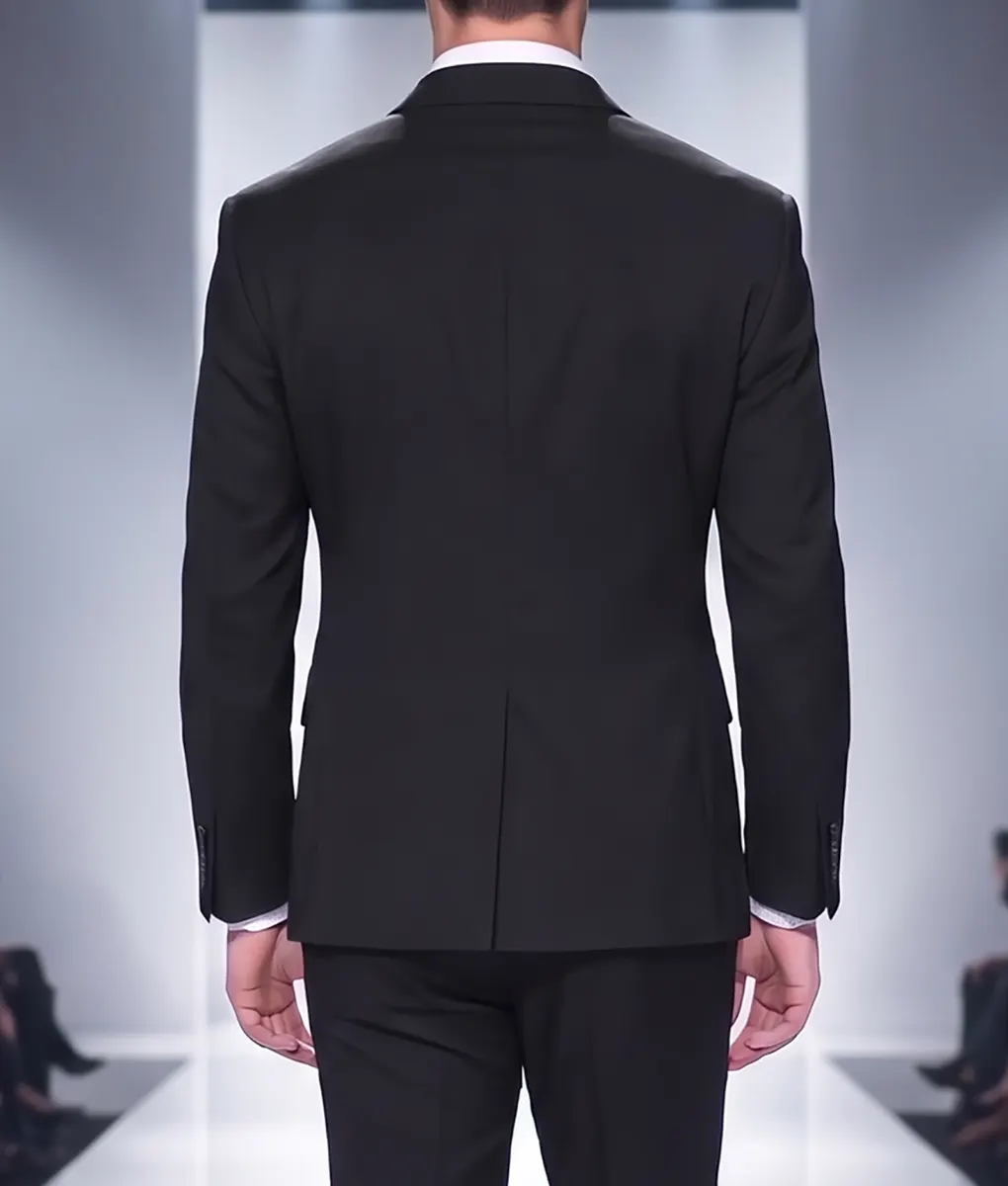 DR Congo Léopard Suit - Blazer back