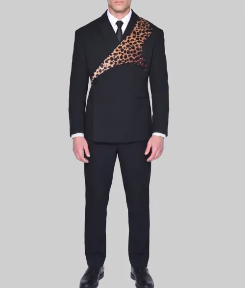 DR Congo L&eacute;opard Suit - Front