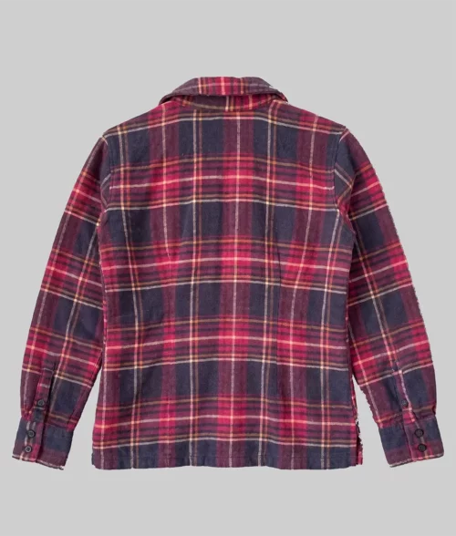 Dutton Ranch Kelly Reilly Flannel Shirt - Back