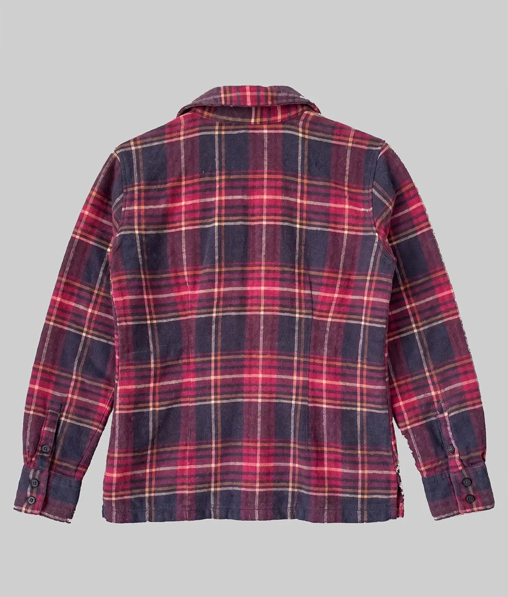 Dutton Ranch Kelly Reilly Flannel Shirt - Back