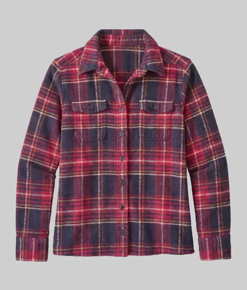 Dutton Ranch Kelly Reilly Flannel Shirt - Front