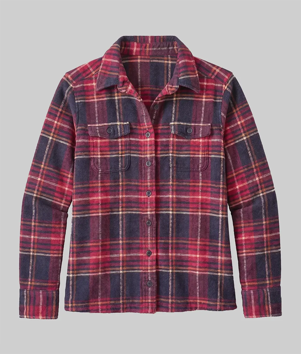 Dutton Ranch Kelly Reilly Flannel Shirt - Front