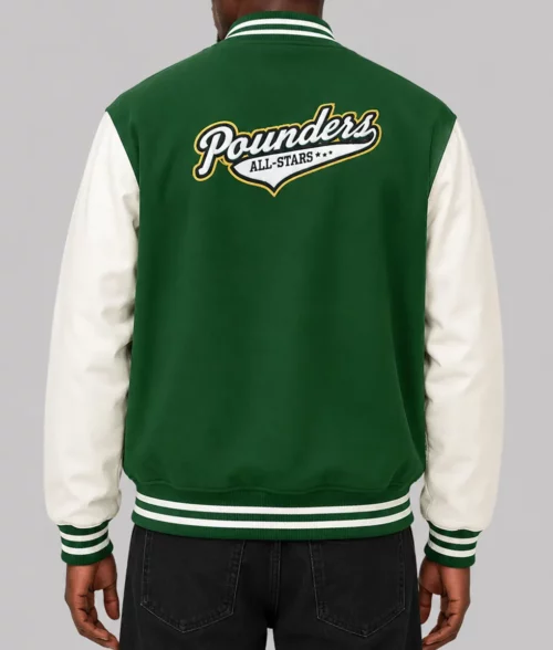 Grand Theft Auto V Franklin Clinton Bomber Jacket - Back View
