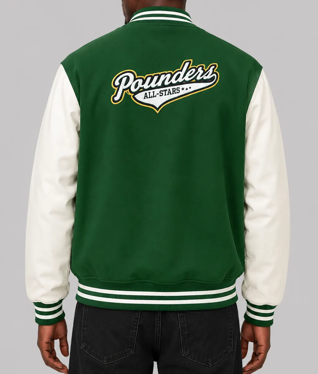 Grand Theft Auto V Franklin Clinton Bomber Jacket - Back View