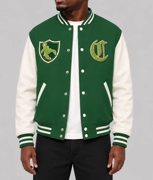 Grand Theft Auto V Franklin Clinton Bomber Jacket - Front View