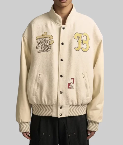Love Island USA Chris Seeley Bomber Jacket - Front