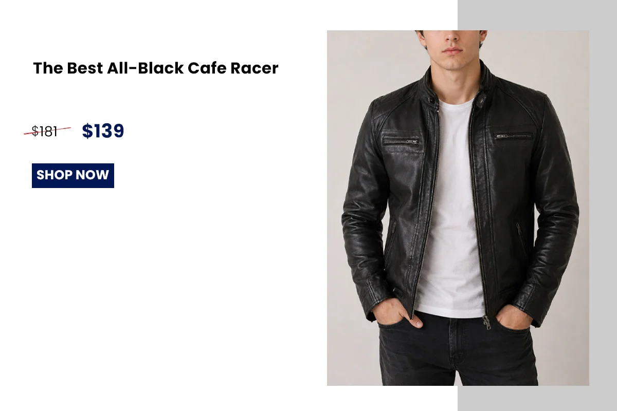 best men's leather jackets for fall