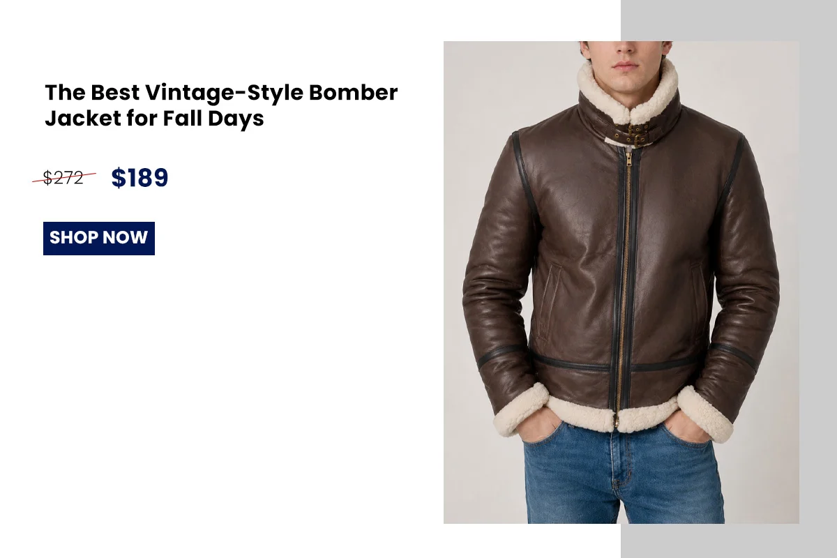 best men's leather jackets for fall