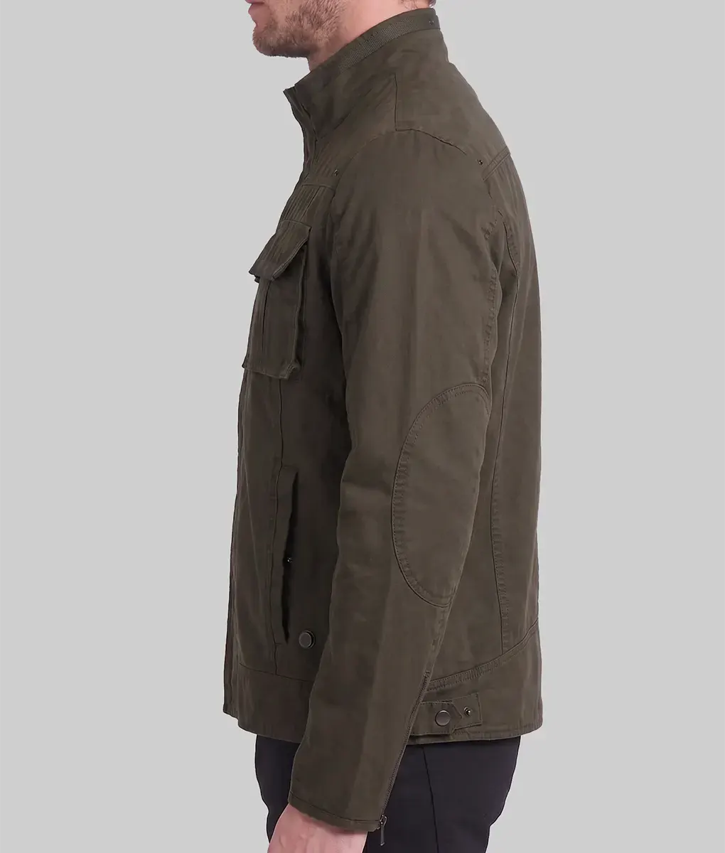 Uncharted 4 Nolan North Cotton Jacket - Side