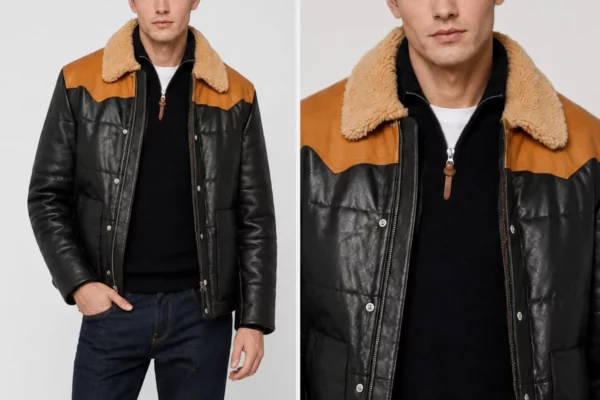 best shearling jacket for winter