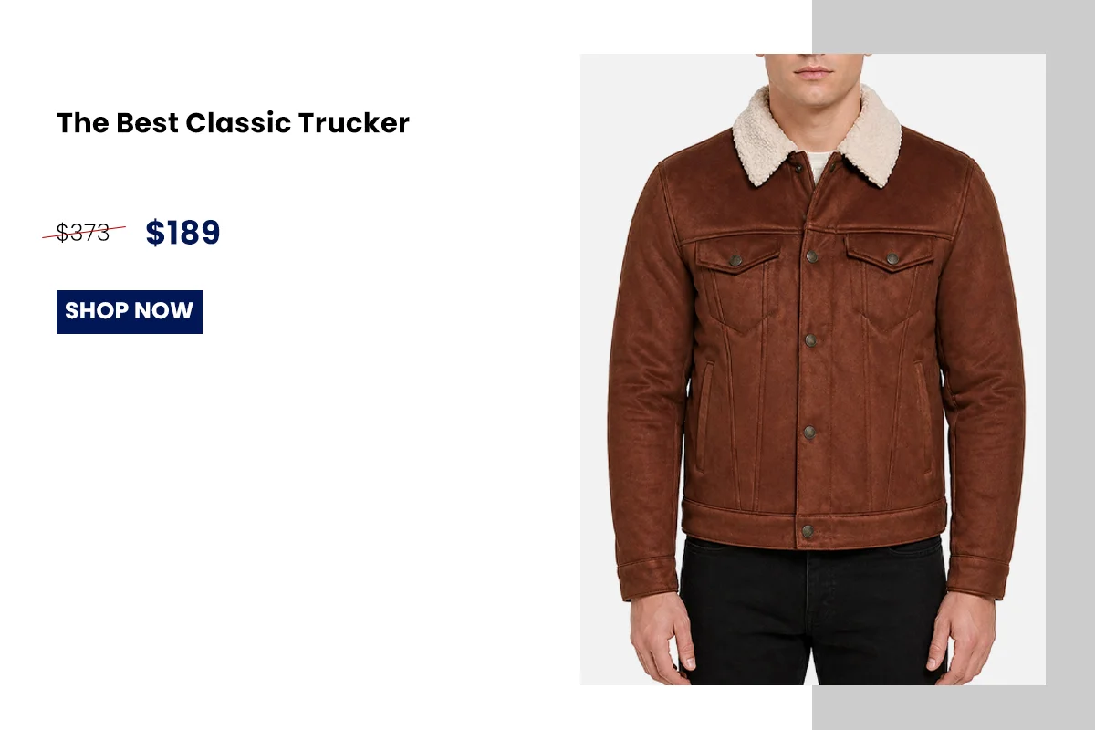 best shearling jacket for winter