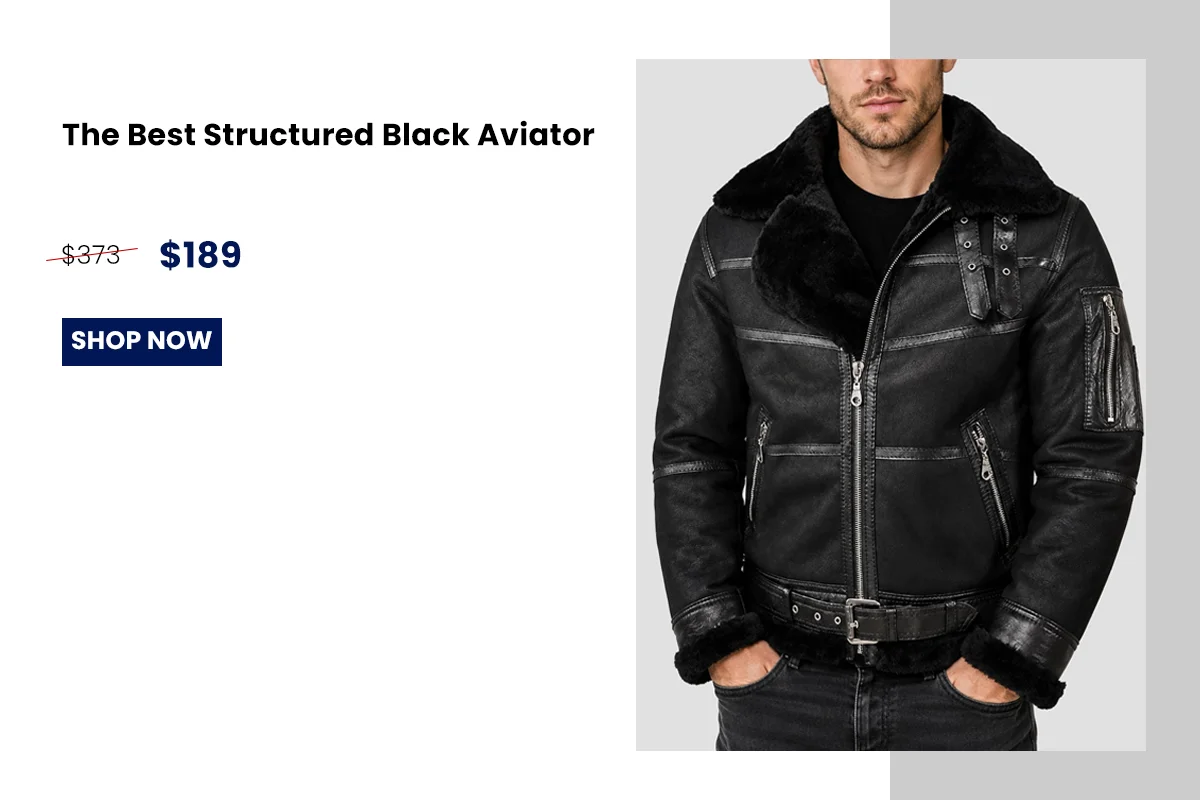 best shearling jacket for winter