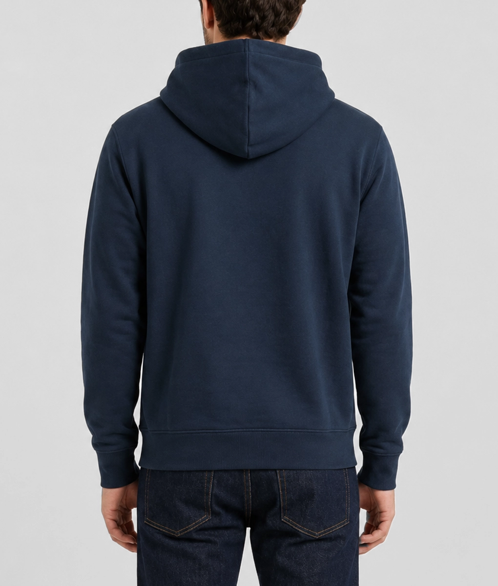 Tom Holland ESU Navy Blue Hoodie - Back
