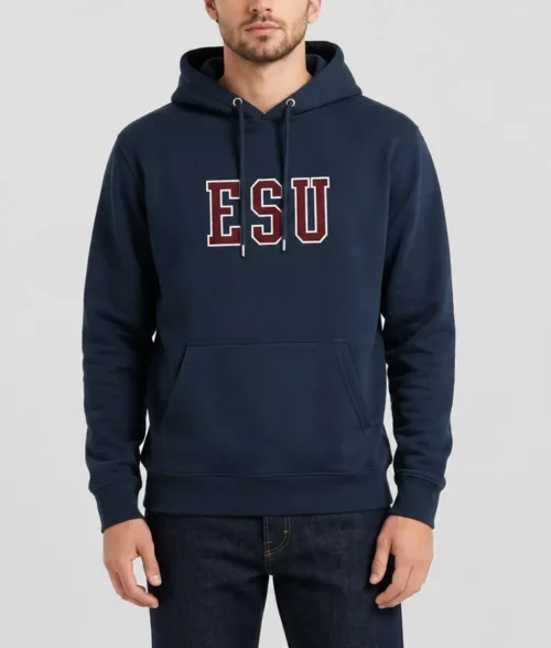 Tom Holland ESU Navy Blue Hoodie - Front