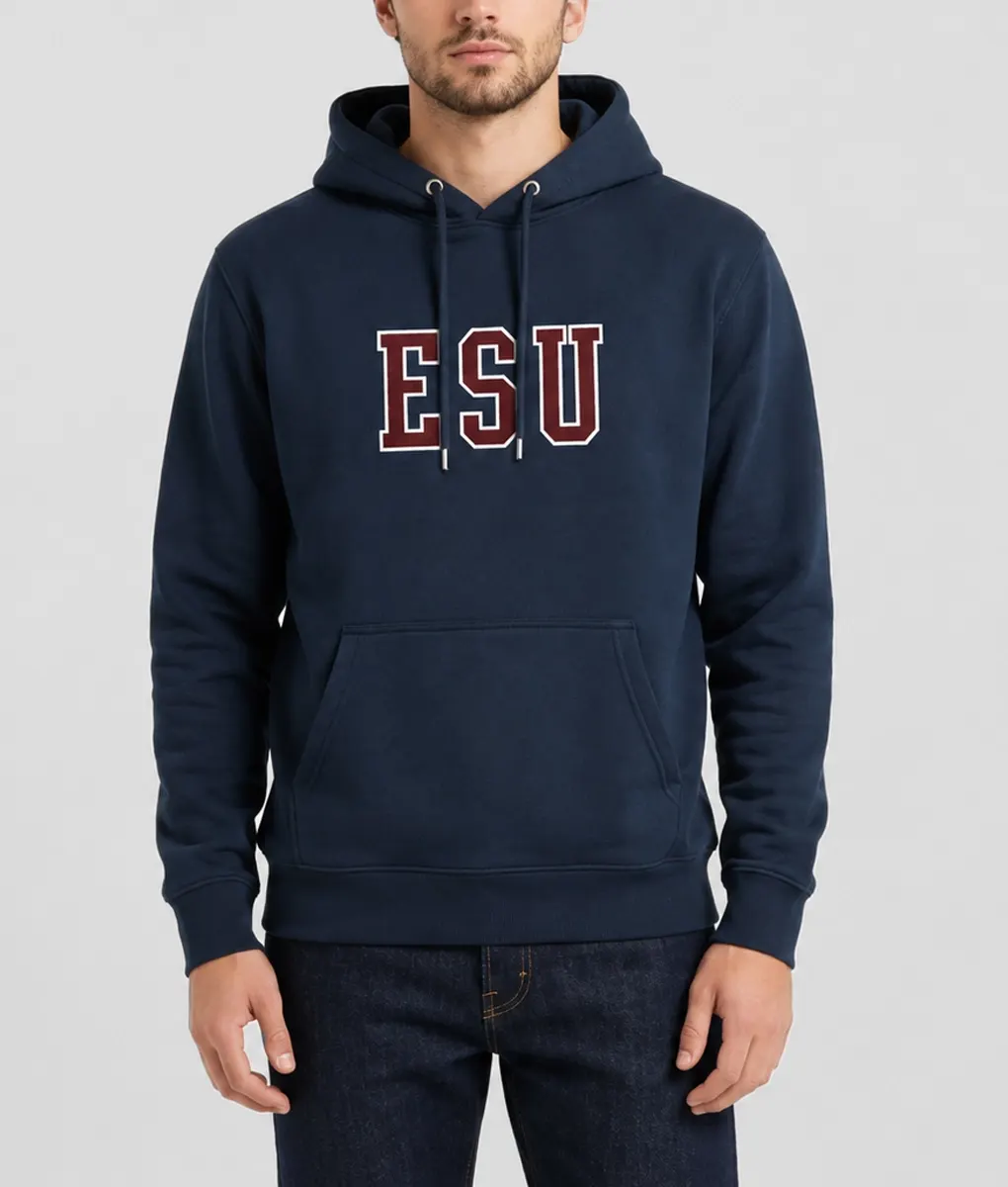 Tom Holland ESU Navy Blue Hoodie - Front