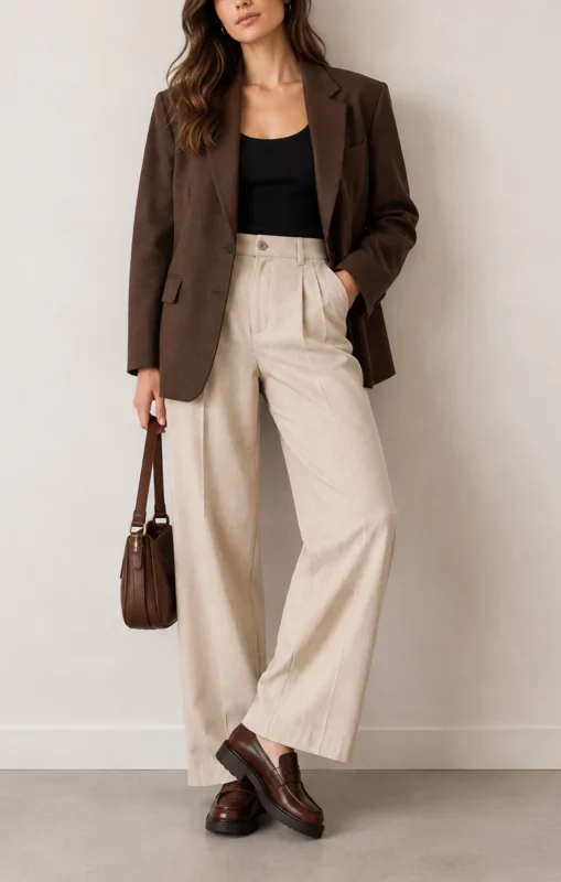 how to style leather loafers
