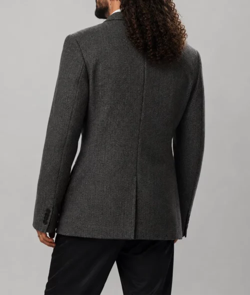 Dancing with the Stars The Next Pro Mark Ballas Grey Blazer - Back