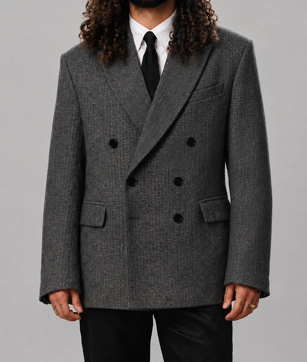 Dancing with the Stars The Next Pro Mark Ballas Grey Blazer - Front