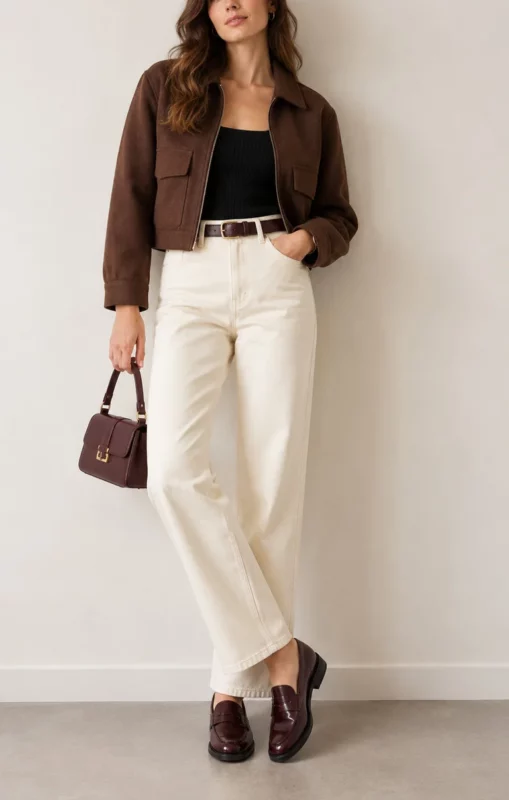 how to style leather loafers