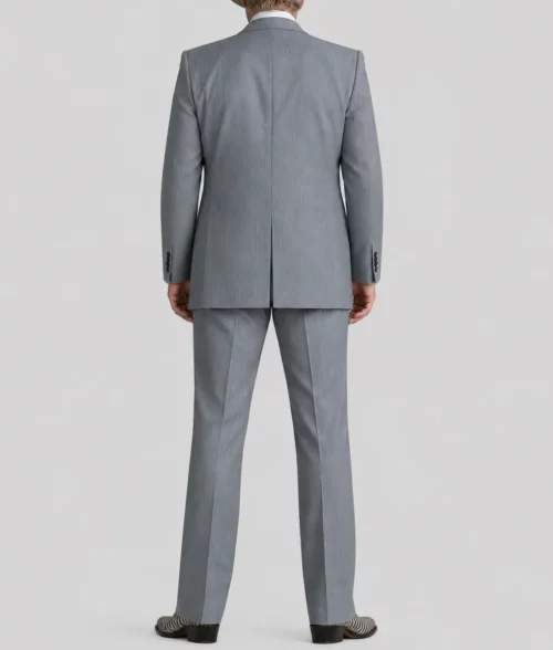 Digger Tom Cruise Grey Western Suit - Back