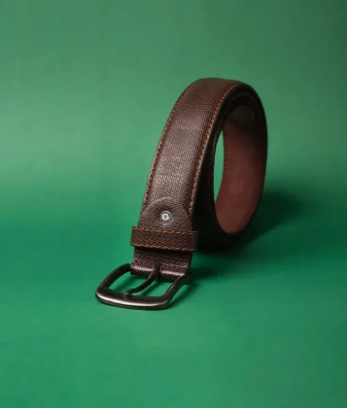 Formal Dark Brown Belt For Men