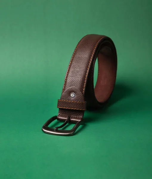 Formal Dark Brown Belt For Men